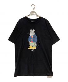 stussy（ステューシー）の古着「THUG RAT TEE」｜ブラック
