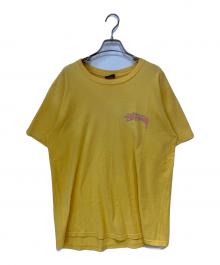 stussy（ステューシー）の古着「Oasis Tシャツ」｜イエロー