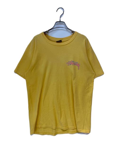stussy（ステューシー）stussy (ステューシー) Oasis Tシャツ イエロー サイズ:Mの古着・服飾アイテム