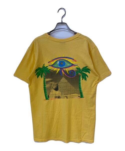 stussy（ステューシー）stussy (ステューシー) Oasis Tシャツ イエロー サイズ:Mの古着・服飾アイテム