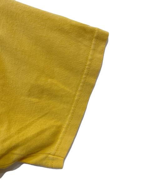 stussy（ステューシー）stussy (ステューシー) Oasis Tシャツ イエロー サイズ:Mの古着・服飾アイテム