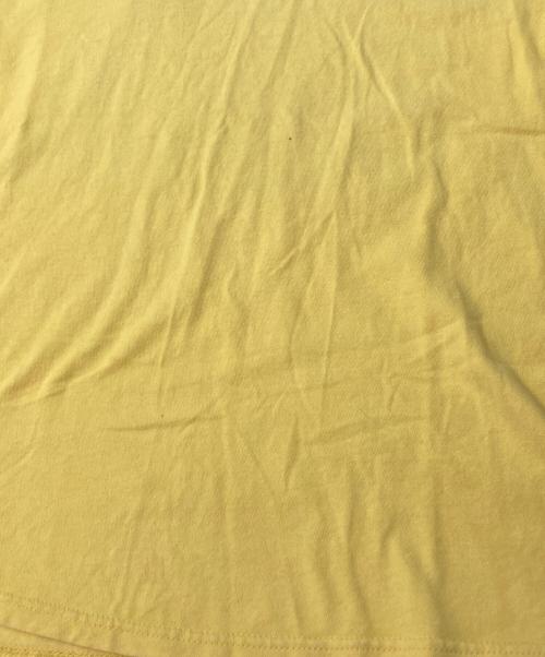 stussy（ステューシー）stussy (ステューシー) Oasis Tシャツ イエロー サイズ:Mの古着・服飾アイテム