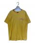 stussy（ステューシー）の古着「Oasis Tシャツ」｜イエロー