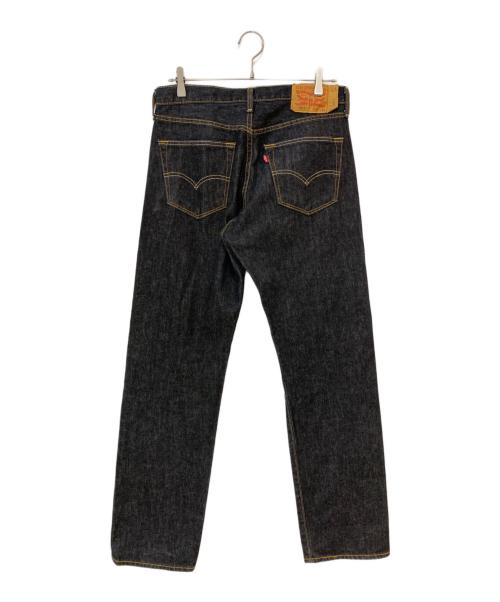 LEVI'S（リーバイス）LEVI'S (リーバイス) 501 オリジナル 米国モデル 未洗い シュリンクトゥフィット デニムパンツ ブラック サイズ:81cm (W32)の古着・服飾アイテム