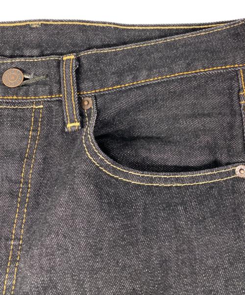 LEVI'S（リーバイス）LEVI'S (リーバイス) 501 オリジナル 米国モデル 未洗い シュリンクトゥフィット デニムパンツ ブラック サイズ:81cm (W32)の古着・服飾アイテム