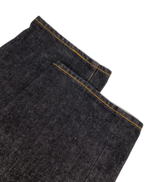 LEVI'S（リーバイス）LEVI'S (リーバイス) 501 オリジナル 米国モデル 未洗い シュリンクトゥフィット デニムパンツ ブラック サイズ:81cm (W32)の古着・服飾アイテム