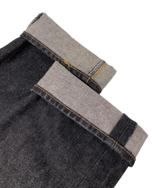 LEVI'S（リーバイス）LEVI'S (リーバイス) 501 オリジナル 米国モデル 未洗い シュリンクトゥフィット デニムパンツ ブラック サイズ:81cm (W32)の古着・服飾アイテム