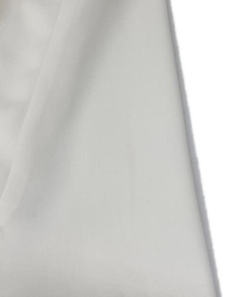 CADUNE（カデュネ）CADUNE (カデュネ) 2WAYスカラップケープブラウス アイボリー サイズ:36の古着・服飾アイテム