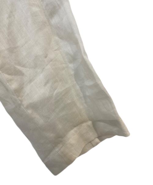 Spick and Span（スピック＆スパン）Spick and Span (スピック＆スパン) ラミーミックスシアージャケット アイボリー サイズ:36の古着・服飾アイテム