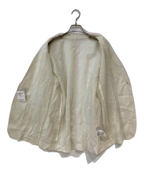 Spick and Span（スピック＆スパン）Spick and Span (スピック＆スパン) ラミーミックスシアージャケット アイボリー サイズ:36の古着・服飾アイテム