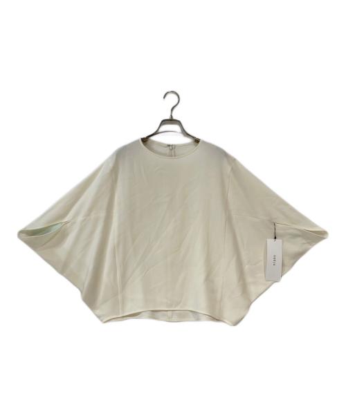 SOEJU（ソージュ）SOEJU (ソージュ) ライトクロスコクーンシルエットブラウス アイボリー サイズ:M 未使用品の古着・服飾アイテム