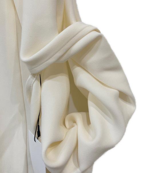 SOEJU（ソージュ）SOEJU (ソージュ) ライトクロスコクーンシルエットブラウス アイボリー サイズ:M 未使用品の古着・服飾アイテム