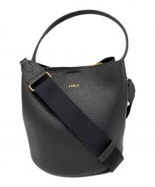 FURLA（フルラ）の古着「DANAE S BUCKET BAG」｜ブラック