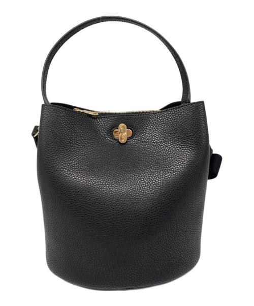 FURLA（フルラ）FURLA (フルラ) DANAE S BUCKET BAG ブラックの古着・服飾アイテム