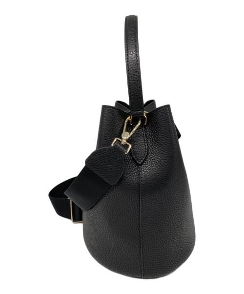 FURLA（フルラ）FURLA (フルラ) DANAE S BUCKET BAG ブラックの古着・服飾アイテム