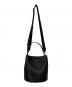 中古・古着 FURLA (フルラ) DANAE S BUCKET BAG ブラック：14000円
