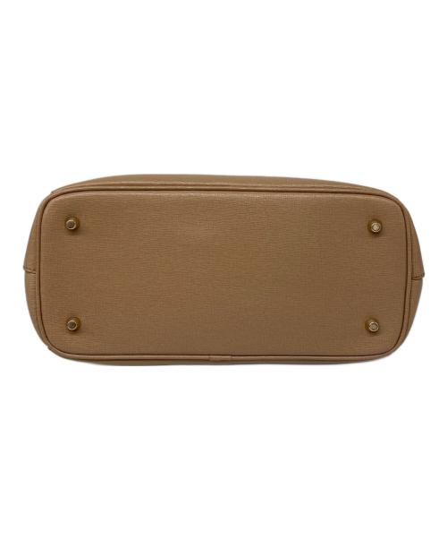 FURLA（フルラ）FURLA (フルラ) リンダミニ ハンドバッグ ベージュの古着・服飾アイテム