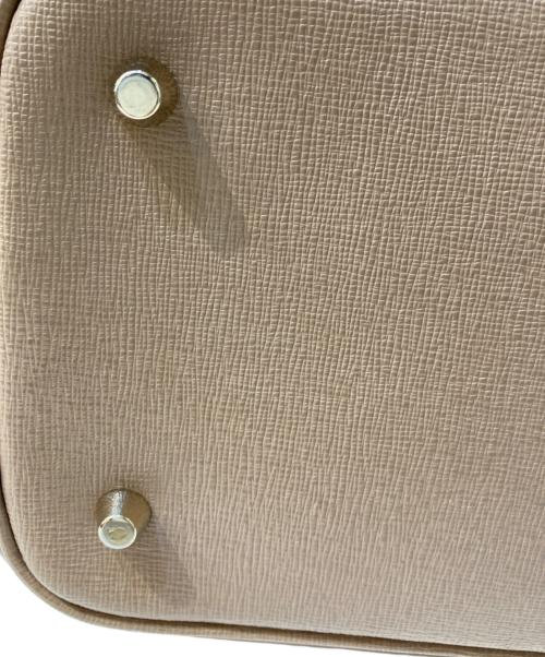 FURLA（フルラ）FURLA (フルラ) リンダミニ ハンドバッグ ベージュの古着・服飾アイテム