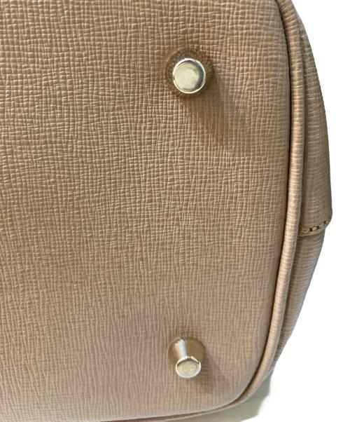 FURLA（フルラ）FURLA (フルラ) リンダミニ ハンドバッグ ベージュの古着・服飾アイテム