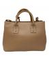 FURLA (フルラ) リンダミニ ハンドバッグ ベージュ：8000円