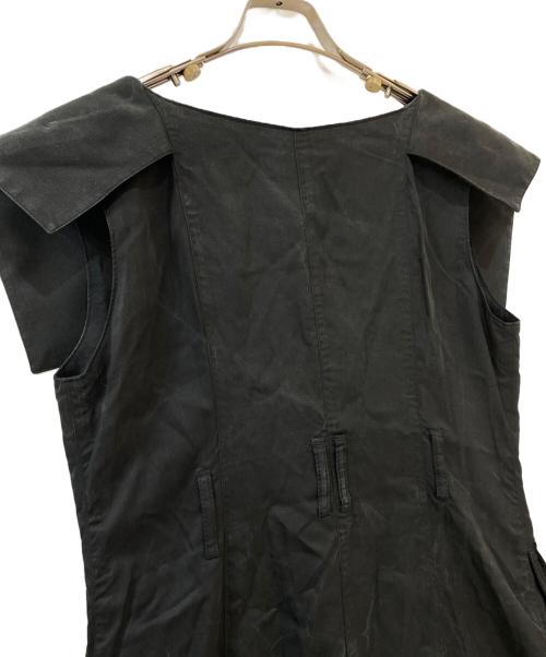 AKIRA NAKA（アキラナカ）AKIRA NAKA (アキラナカ) トレンチワンピース ブラック サイズ:1の古着・服飾アイテム