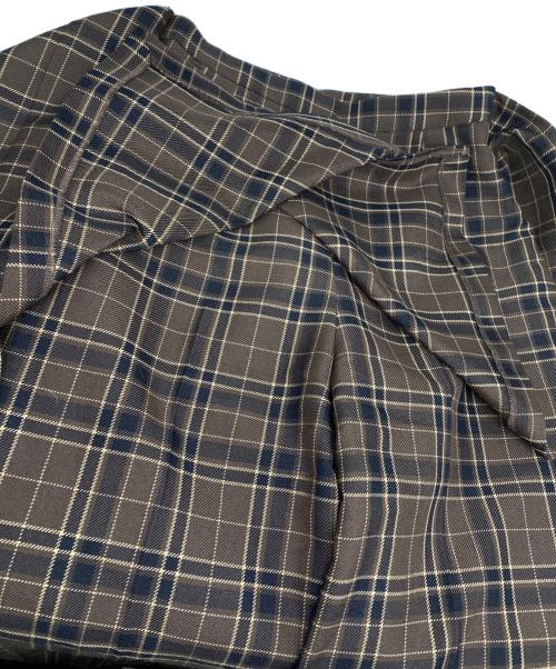 THE TOE（ザ・トゥー）THE TOE (ザ・トゥー) BUCKINGHAM PANTS ブラウン サイズ:Sの古着・服飾アイテム