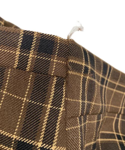 THE TOE（ザ・トゥー）THE TOE (ザ・トゥー) BUCKINGHAM PANTS ブラウン サイズ:Sの古着・服飾アイテム