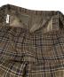 中古・古着 THE TOE (ザ・トゥー) BUCKINGHAM PANTS ブラウン サイズ:S：8000円