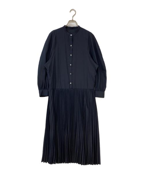 SLOBE IENA（スローブ イエナ）SLOBE IENA (スローブ イエナ) ロープリーツワンピース ブラック サイズ:Free 未使用品の古着・服飾アイテム