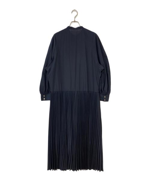 SLOBE IENA（スローブ イエナ）SLOBE IENA (スローブ イエナ) ロープリーツワンピース ブラック サイズ:Free 未使用品の古着・服飾アイテム