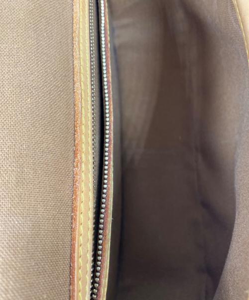 LOUIS VUITTON（ルイ ヴィトン）LOUIS VUITTON (ルイ ヴィトン) ソローニュ ショルダーバッグ ベージュの古着・服飾アイテム