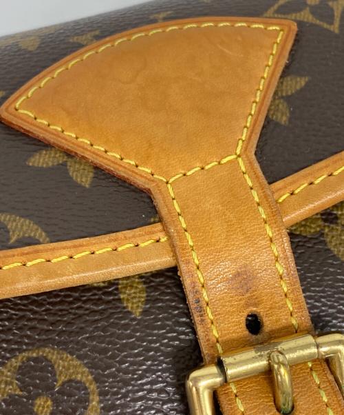 LOUIS VUITTON（ルイ ヴィトン）LOUIS VUITTON (ルイ ヴィトン) ソローニュ ショルダーバッグ ベージュの古着・服飾アイテム
