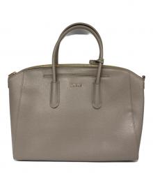 FURLA（フルラ）の古着「テッサトートバッグ」｜ベージュ