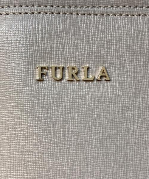 FURLA（フルラ）FURLA (フルラ) テッサトートバッグ ベージュの古着・服飾アイテム