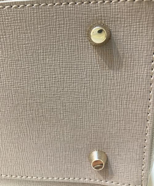 FURLA（フルラ）FURLA (フルラ) テッサトートバッグ ベージュの古着・服飾アイテム