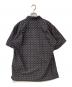 JOHNBULL (ジョンブル) COOLDOTSR プリントシャツ ブラック サイズ:L：5000円