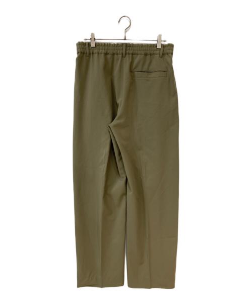 PUBLIC TOKYO（パブリックトウキョウ）PUBLIC TOKYO (パブリックトウキョウ) TRIXIONウーリーバレルスラックス カーキ サイズ:3の古着・服飾アイテム
