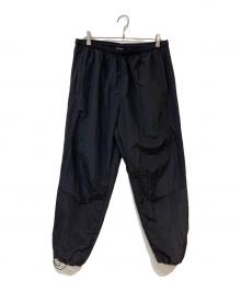 adidas（アディダス）の古着「2000s ウーブントラックパンツ」｜ブラック