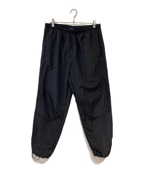 adidas（アディダス）adidas (アディダス) 2000s ウーブントラックパンツ ブラック サイズ:XLの古着・服飾アイテム