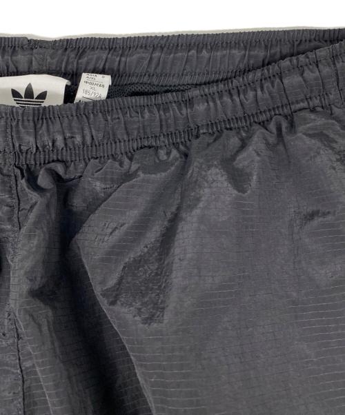 adidas（アディダス）adidas (アディダス) 2000s ウーブントラックパンツ ブラック サイズ:XLの古着・服飾アイテム