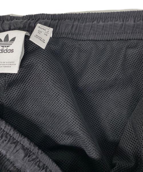 adidas（アディダス）adidas (アディダス) 2000s ウーブントラックパンツ ブラック サイズ:XLの古着・服飾アイテム