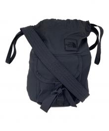 THE NORTHFACE PURPLELABEL（ザ・ノースフェイス パープルレーベル）の古着「Mountain Hitch Shoulder Bag」｜ブラック