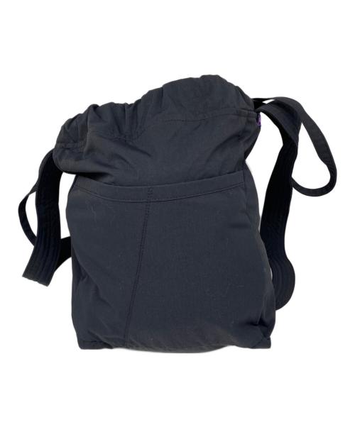 THE NORTHFACE PURPLELABEL（ザ・ノースフェイス パープルレーベル）THE NORTHFACE PURPLELABEL (ザ・ノースフェイス パープルレーベル) Mountain Hitch Shoulder Bag ブラックの古着・服飾アイテム