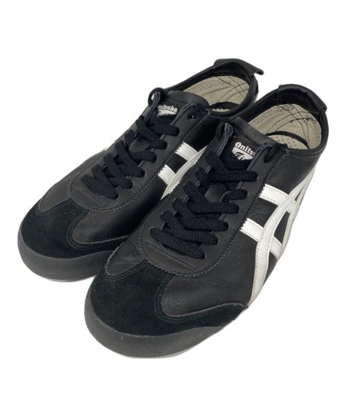 Onitsuka Tiger（オニツカタイガー）Onitsuka Tiger (オニツカタイガー) MEXICO 66 ローカットスニーカー ブラック サイズ:27.5cmの古着・服飾アイテム