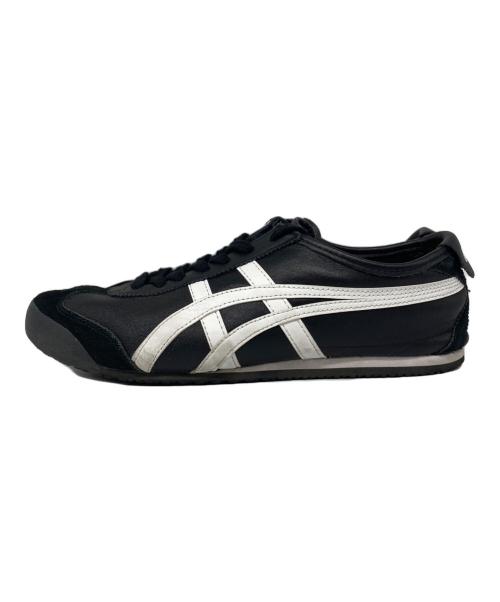 Onitsuka Tiger（オニツカタイガー）Onitsuka Tiger (オニツカタイガー) MEXICO 66 ローカットスニーカー ブラック サイズ:27.5cmの古着・服飾アイテム