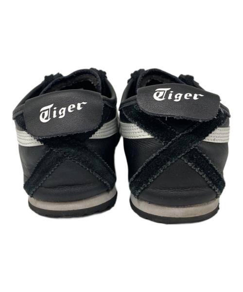 Onitsuka Tiger（オニツカタイガー）Onitsuka Tiger (オニツカタイガー) MEXICO 66 ローカットスニーカー ブラック サイズ:27.5cmの古着・服飾アイテム