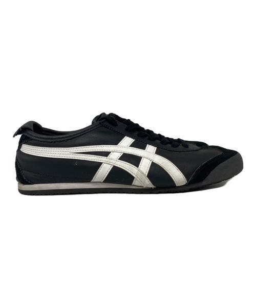 Onitsuka Tiger（オニツカタイガー）Onitsuka Tiger (オニツカタイガー) MEXICO 66 ローカットスニーカー ブラック サイズ:27.5cmの古着・服飾アイテム