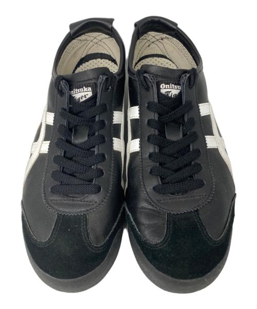 Onitsuka Tiger（オニツカタイガー）Onitsuka Tiger (オニツカタイガー) MEXICO 66 ローカットスニーカー ブラック サイズ:27.5cmの古着・服飾アイテム
