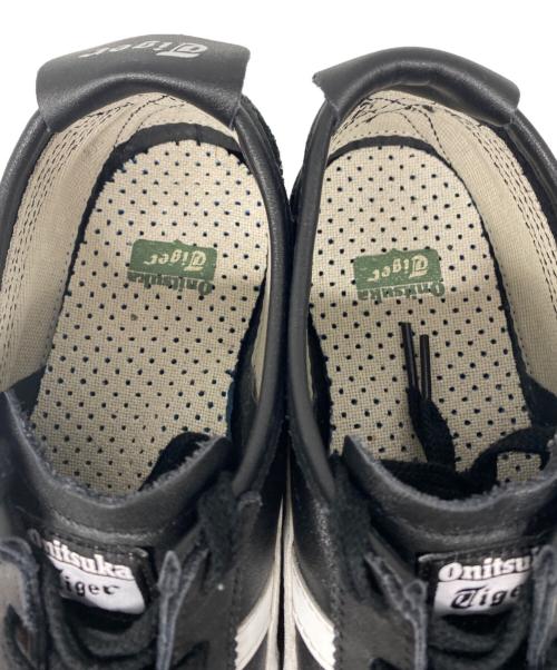 Onitsuka Tiger（オニツカタイガー）Onitsuka Tiger (オニツカタイガー) MEXICO 66 ローカットスニーカー ブラック サイズ:27.5cmの古着・服飾アイテム