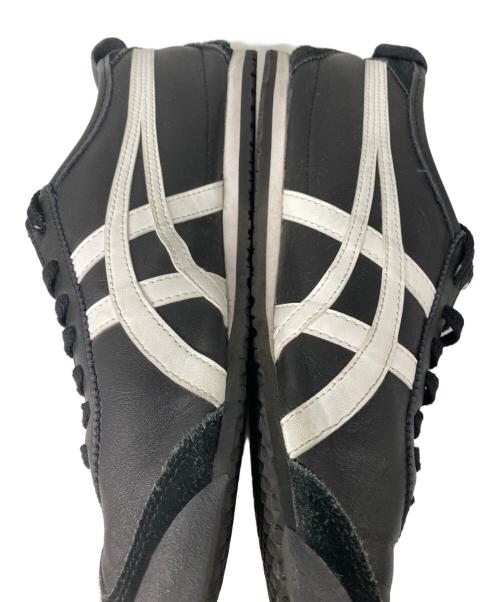 Onitsuka Tiger（オニツカタイガー）Onitsuka Tiger (オニツカタイガー) MEXICO 66 ローカットスニーカー ブラック サイズ:27.5cmの古着・服飾アイテム
